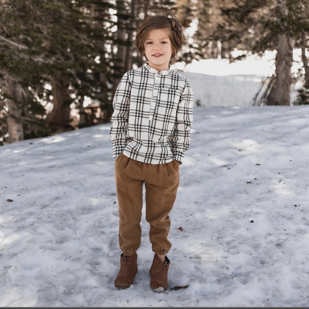 Rylee & Cru button up shirt